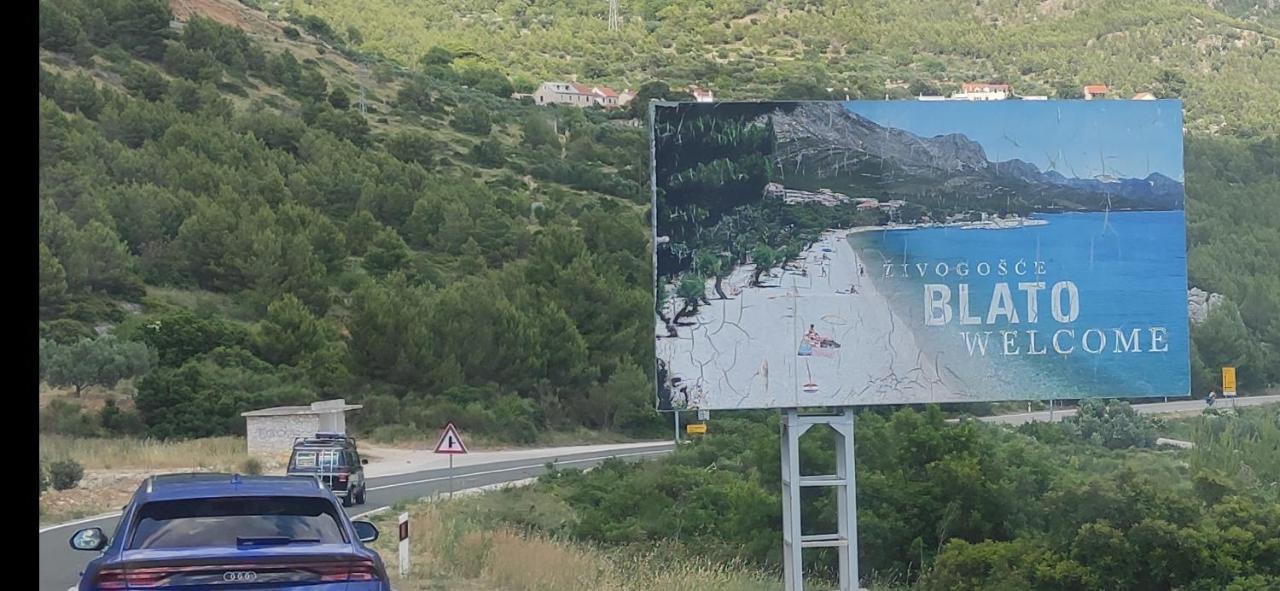 New !!! Adria Village Zivogosce- Camp Dole מראה חיצוני תמונה